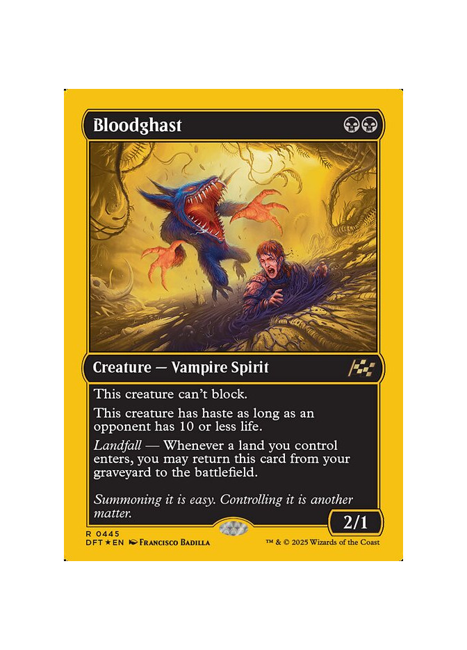 Bloodghast - Foil