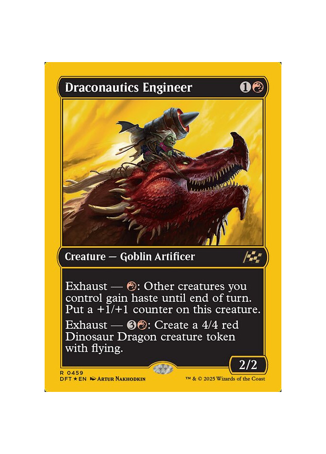 Draconautics Engineer - Foil