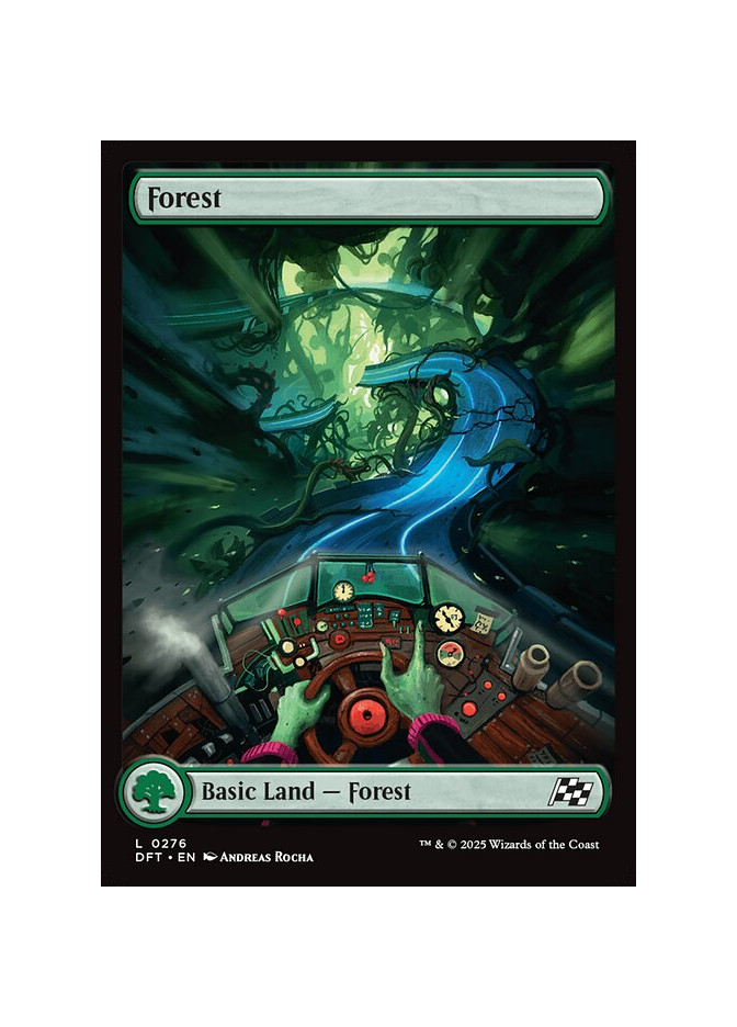 Forest - Foil