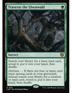 Traverse the Ulvenwald