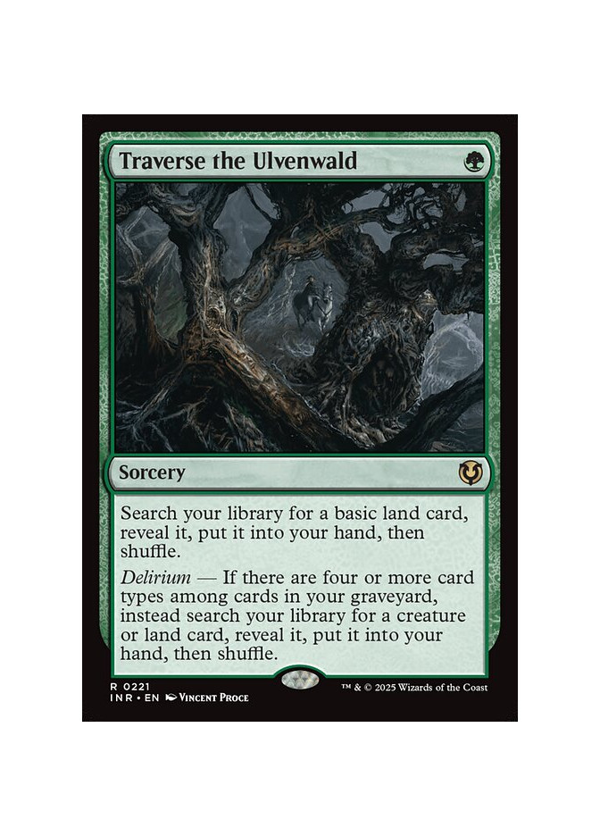 Traverse the Ulvenwald - Foil