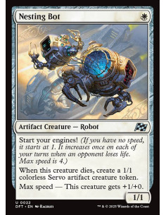 Nesting Bot - Foil