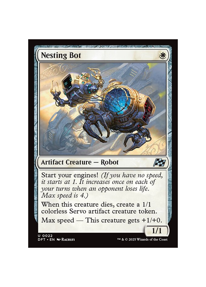 Nesting Bot - Foil