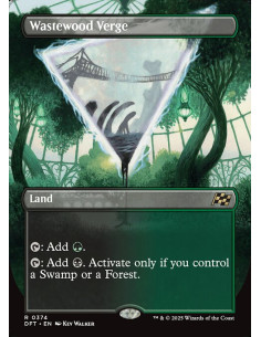 Wastewood Verge - Foil