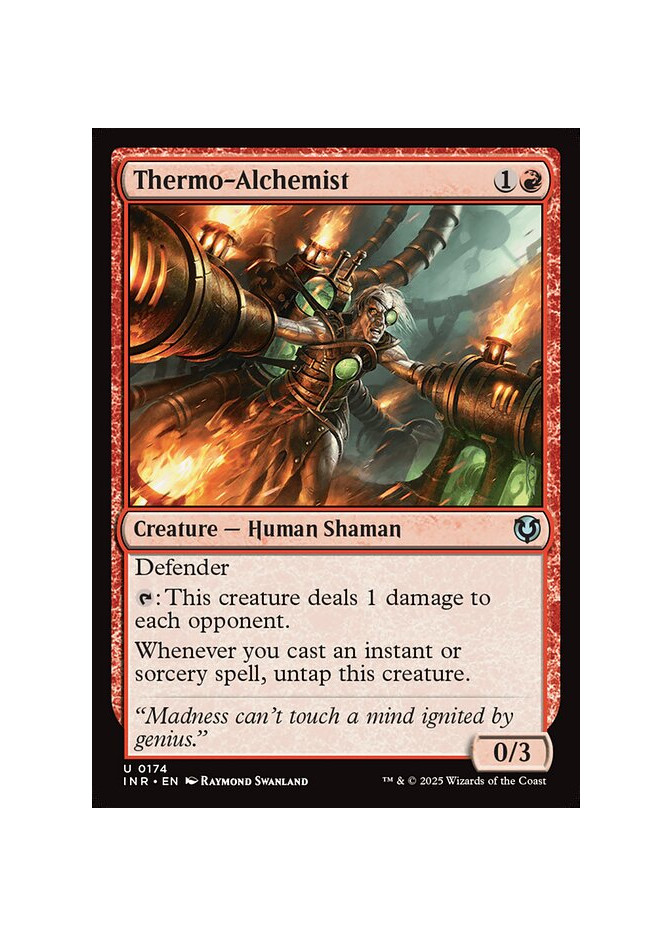 Thermo-Alchemist - Foil