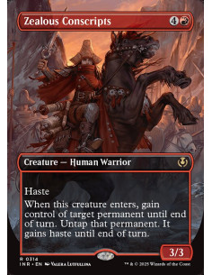 Zealous Conscripts - Foil