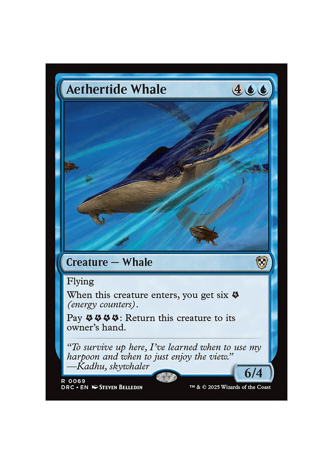 Aethertide Whale