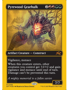 Pyrewood Gearhulk - Foil