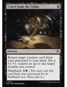 Crawl from the Cellar