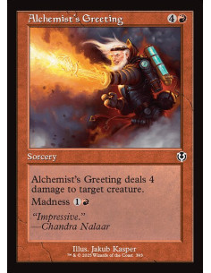 Alchemist's Greeting - Foil