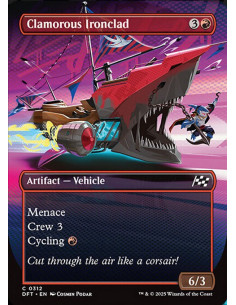 Clamorous Ironclad