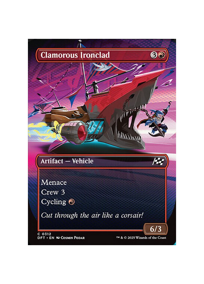 Clamorous Ironclad