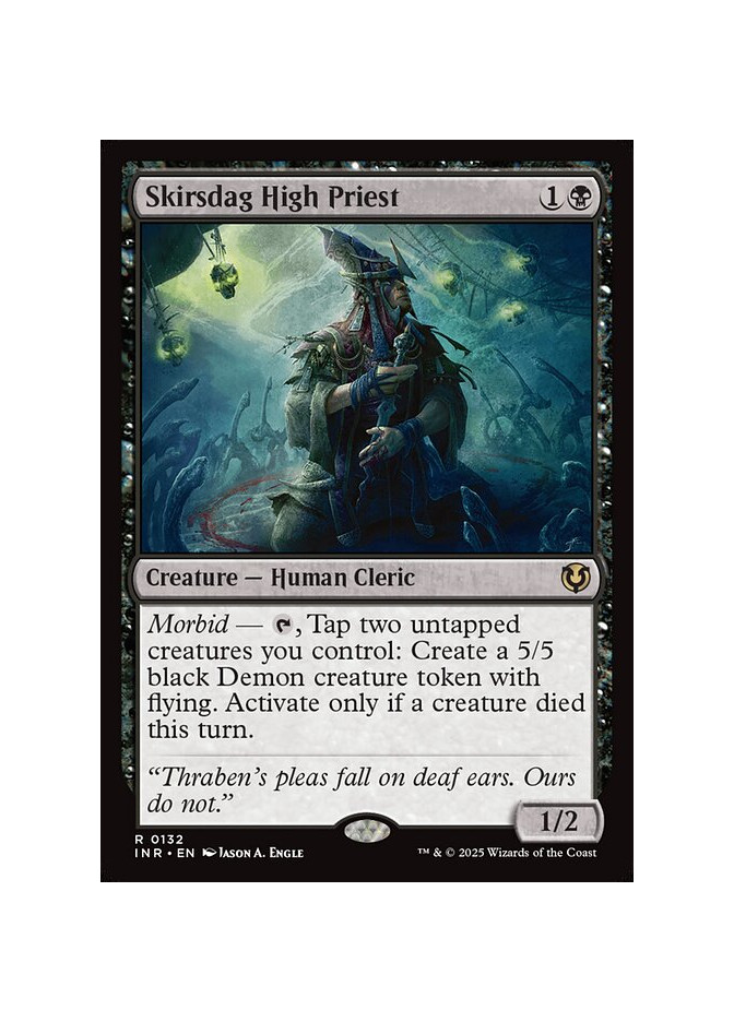 Skirsdag High Priest - Foil