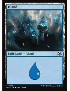 Island - Foil