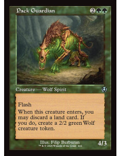 Pack Guardian - Foil