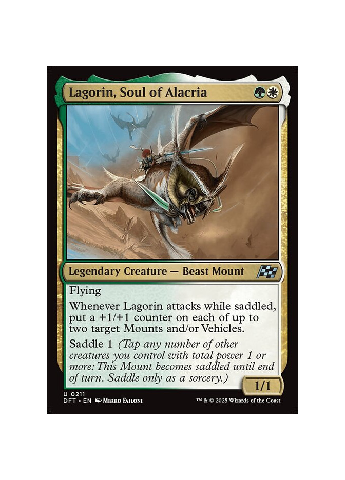 Lagorin, Soul of Alacria