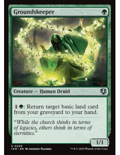 Groundskeeper - Foil