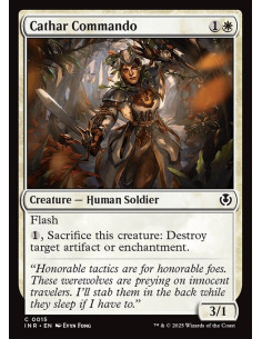 Cathar Commando - Foil