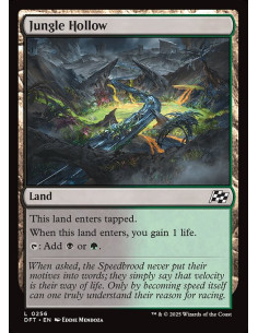 Jungle Hollow - Foil