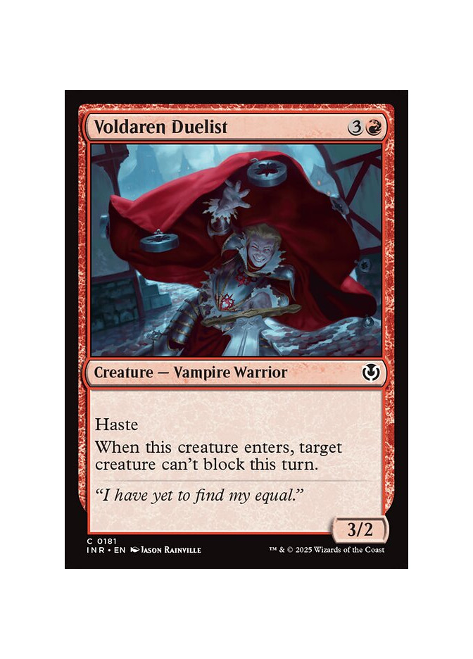 Voldaren Duelist - Foil