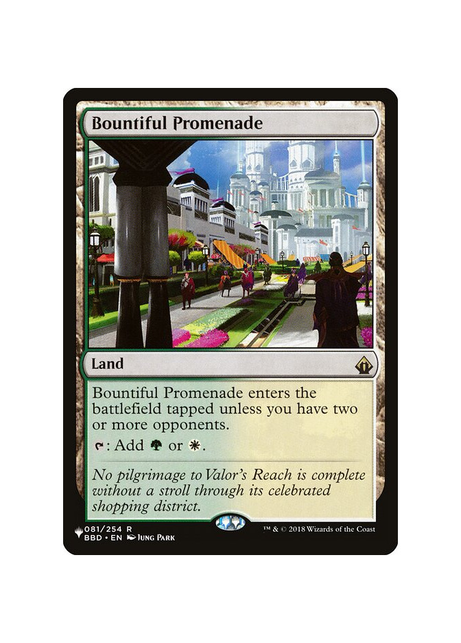 Bountiful Promenade