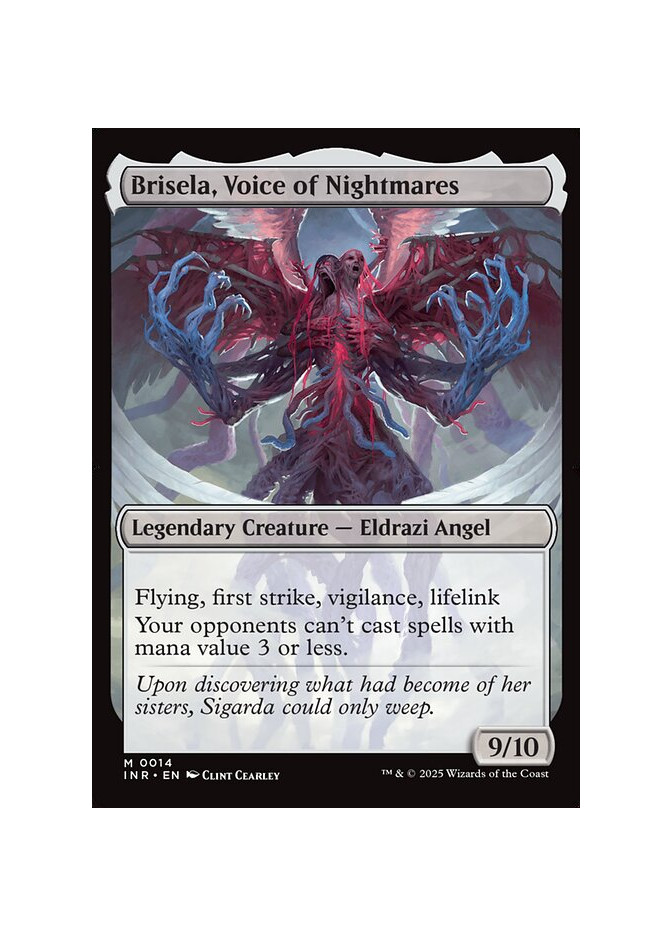 Brisela, Voice of Nightmares - Foil