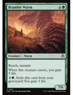 Bramble Wurm