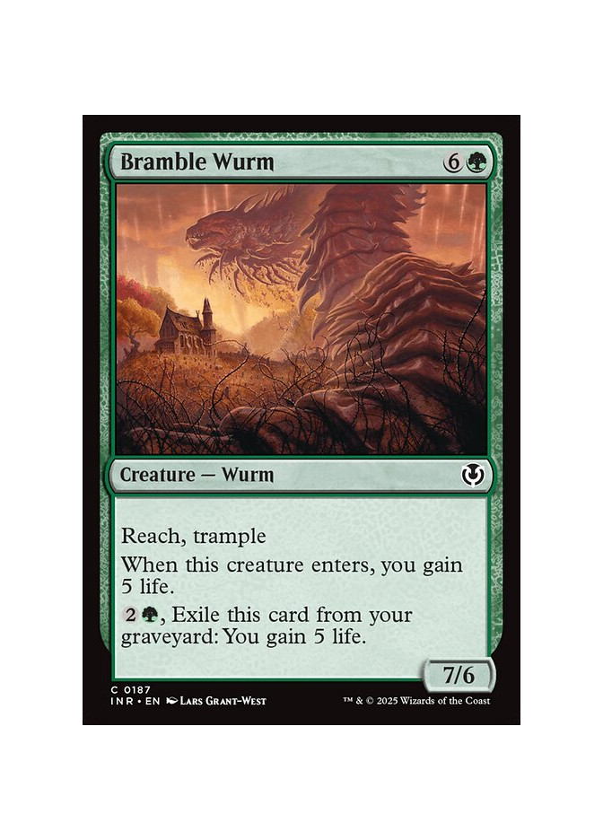 Bramble Wurm