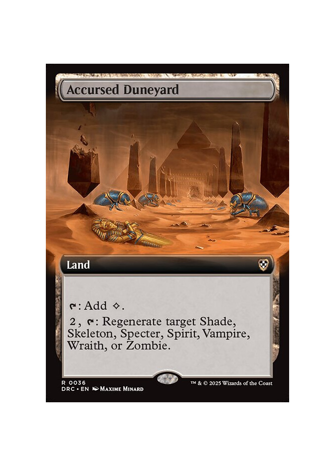 Accursed Duneyard
