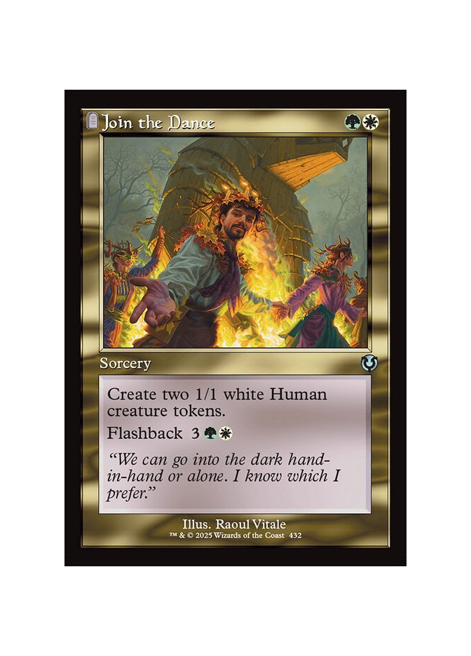 Join the Dance - Foil