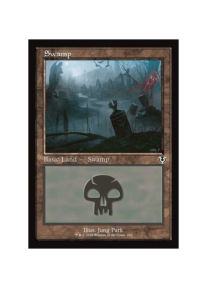 Swamp - Foil