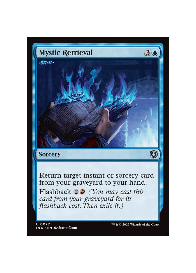 Mystic Retrieval - Foil