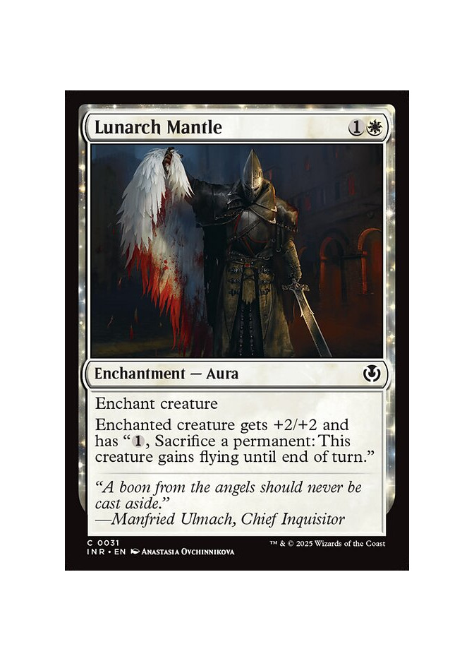 Lunarch Mantle - Foil