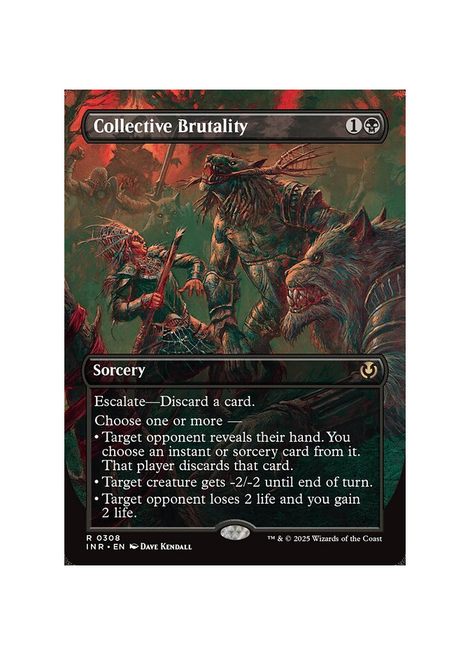 Collective Brutality