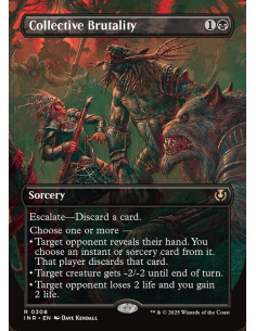 Collective Brutality - Foil