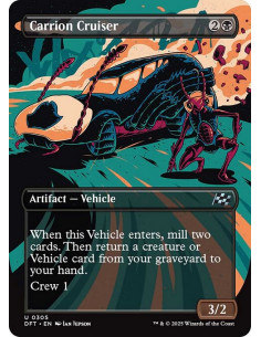 Carrion Cruiser - Foil