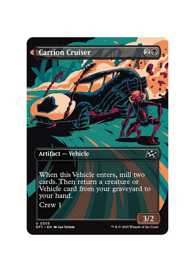 Carrion Cruiser - Foil