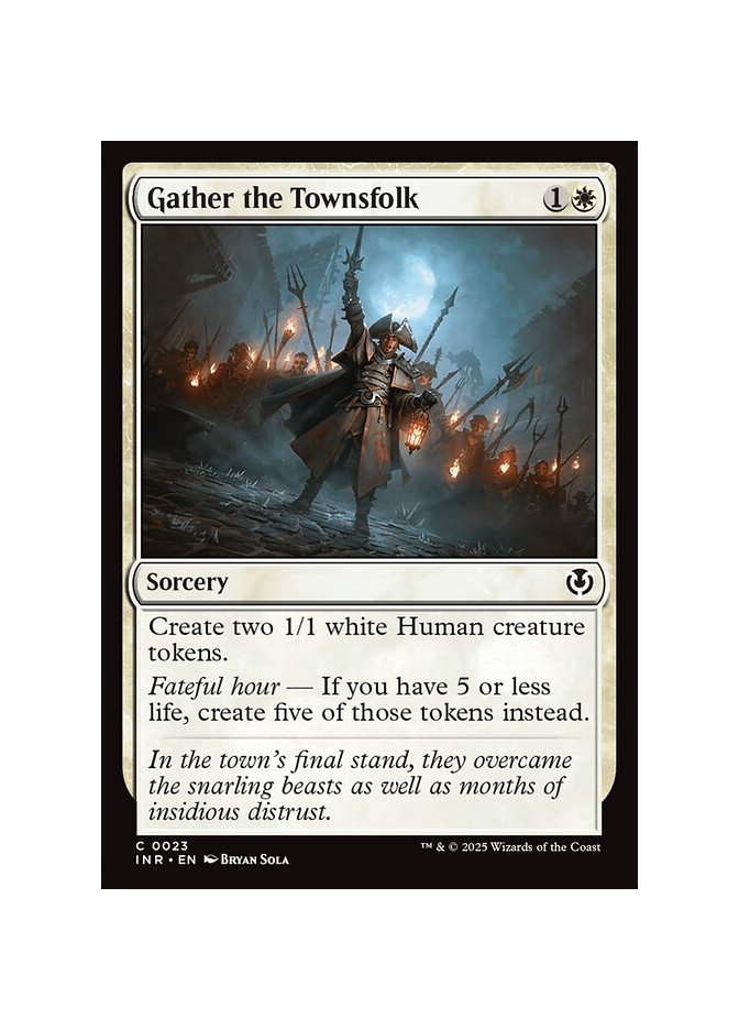 Gather the Townsfolk