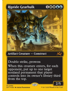 Riptide Gearhulk - Foil