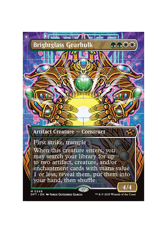 Brightglass Gearhulk - Foil