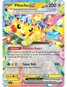 Pikachu ex