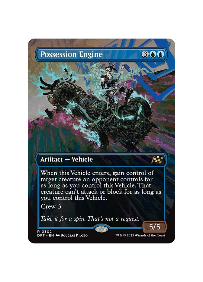 Possession Engine - Foil