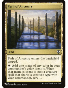 Path of Ancestry