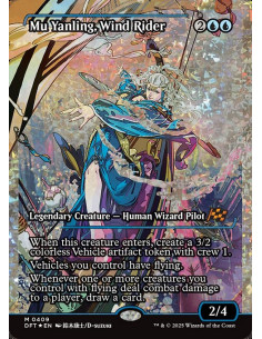 Mu Yanling, Wind Rider - Foil