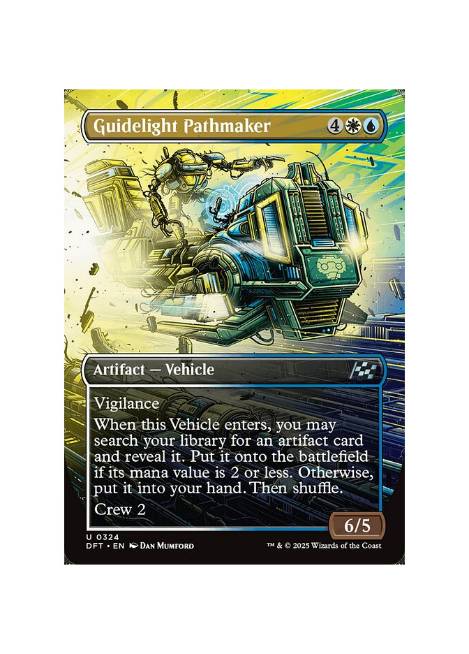 Guidelight Pathmaker - Foil