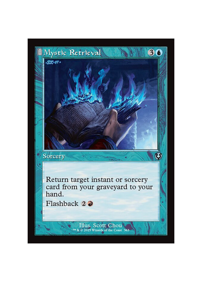 Mystic Retrieval - Foil