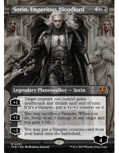 Sorin, Imperious Bloodlord - Foil