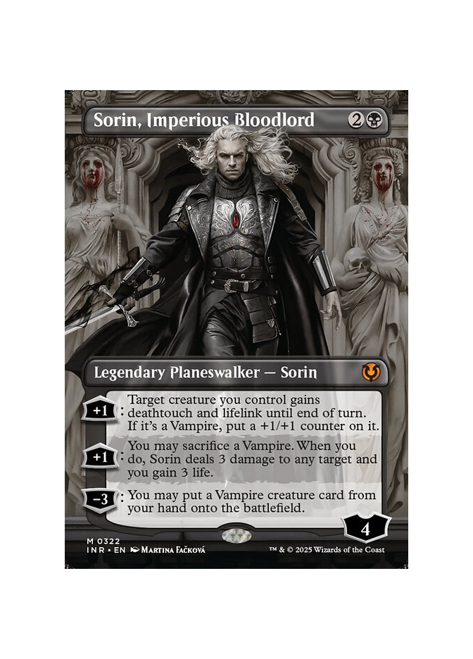 Sorin, Imperious Bloodlord - Foil