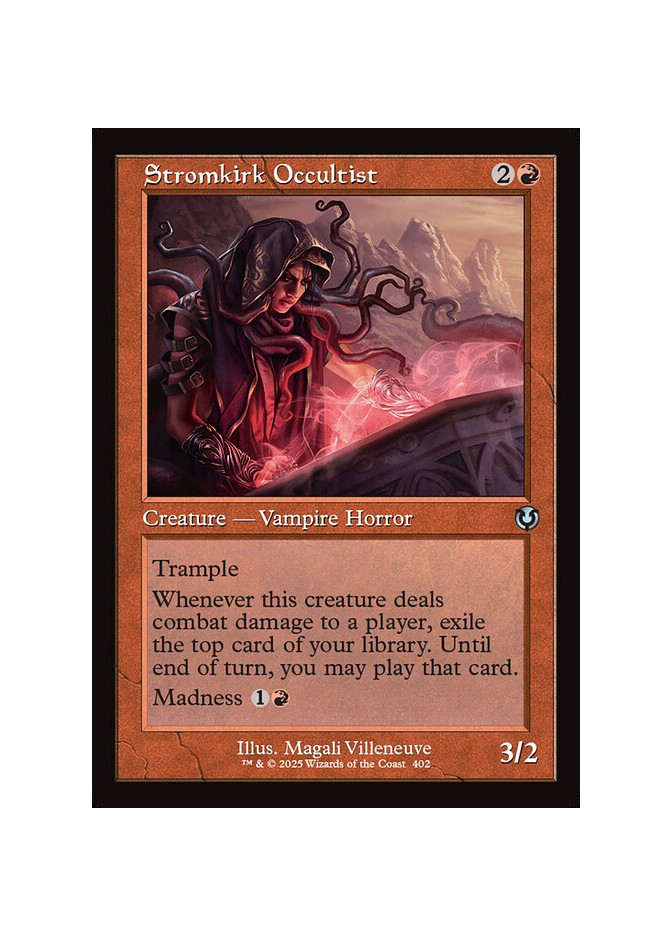 Stromkirk Occultist - Foil
