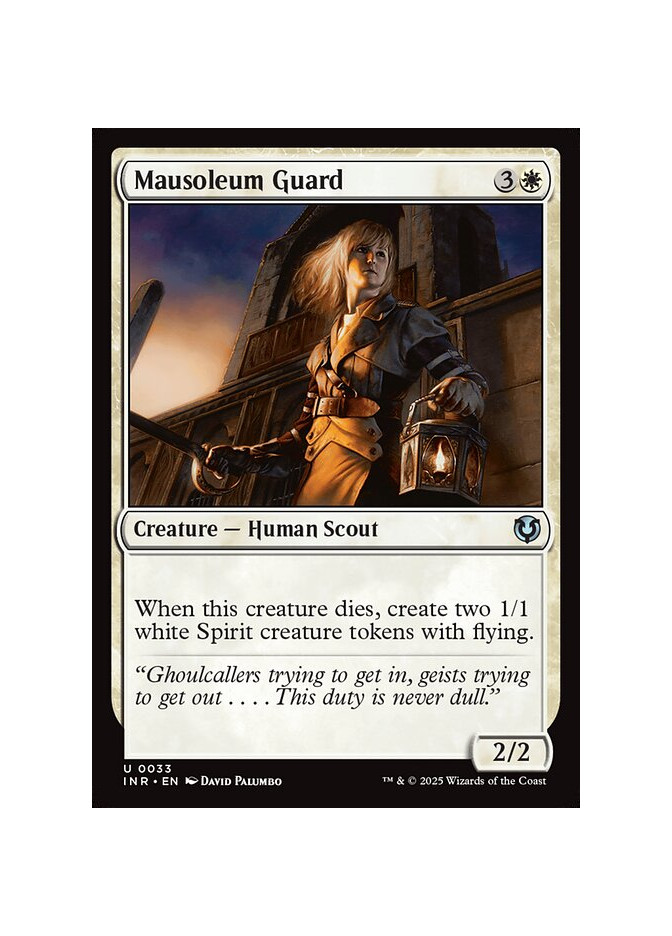 Mausoleum Guard - Foil